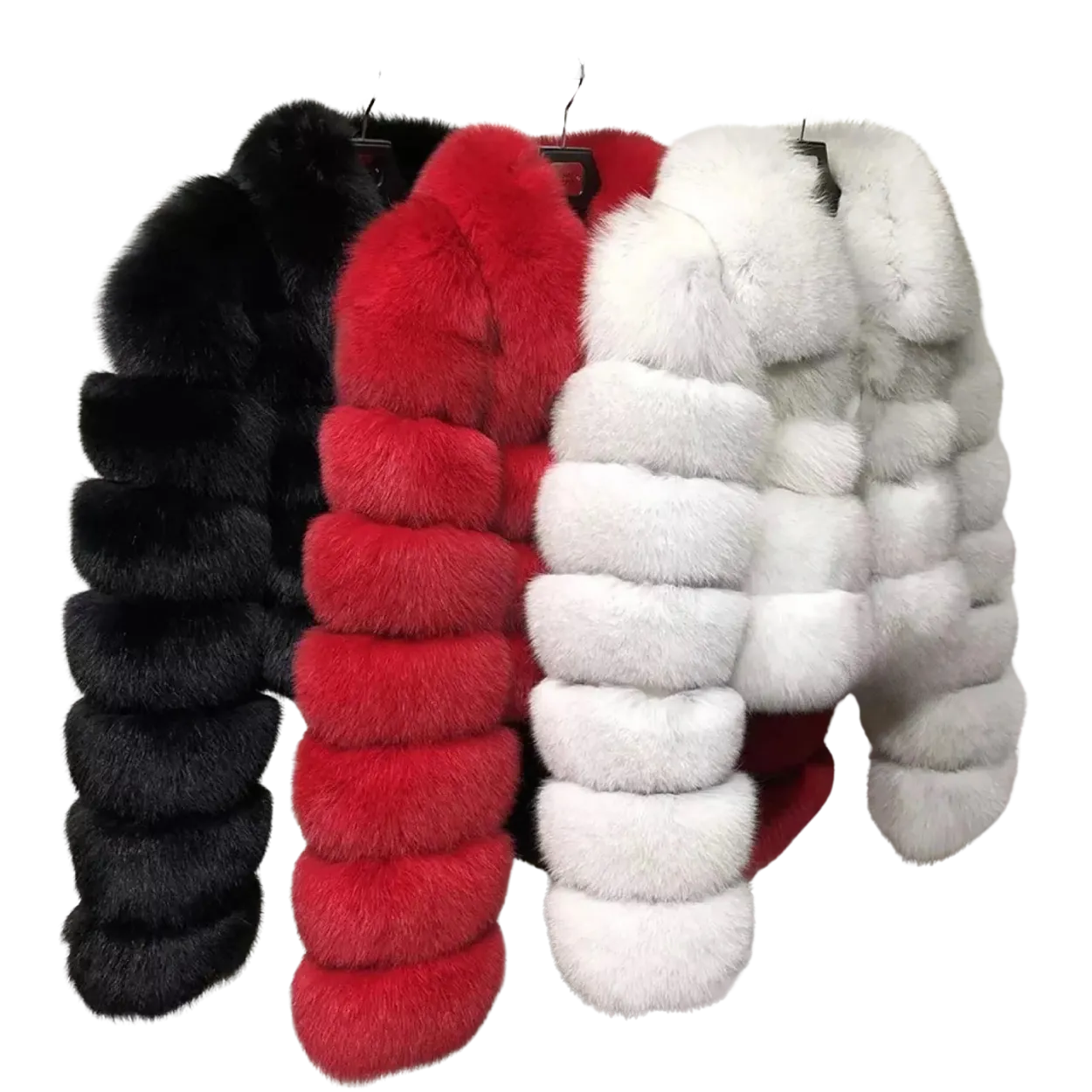 Mia™ | Zipped Mini Coat