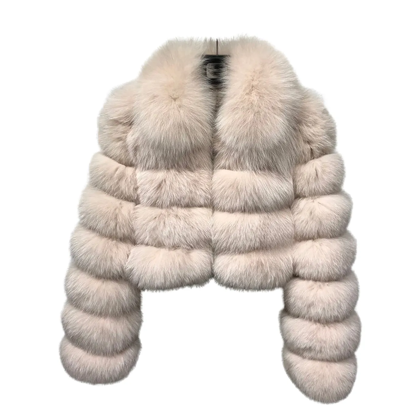 Mia™ | Zipped Mini Coat