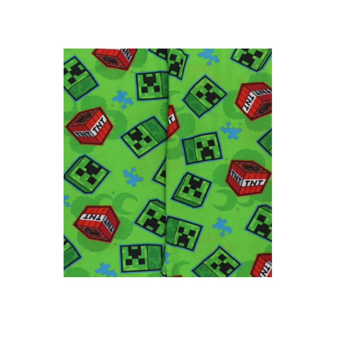 Minecraft Boys Pajamas Short Sleeve Kids PJs 2pc Set