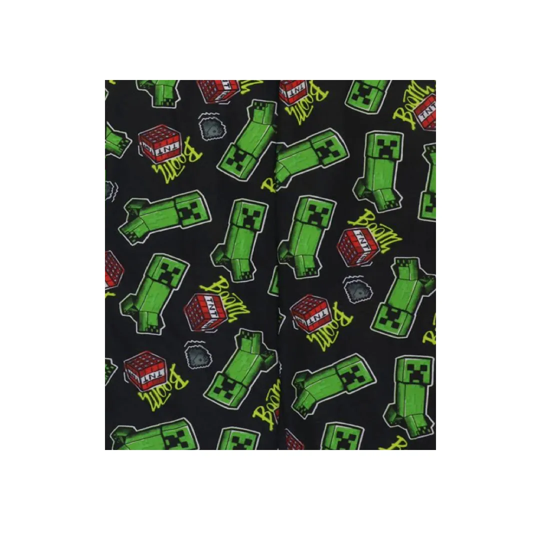 Minecraft Boys Pajamas Short Sleeve Kids PJs 2pc Set