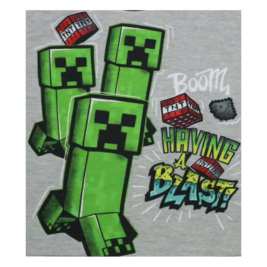 Minecraft Boys Pajamas Short Sleeve Kids PJs 2pc Set