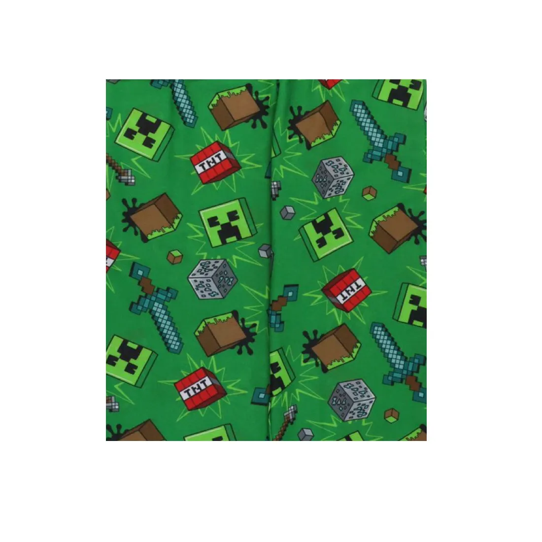 Minecraft Boys Pajamas Short Sleeve Kids PJs 2pc Set