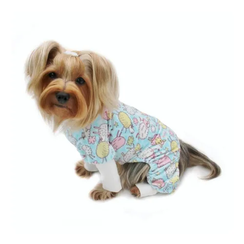 Minky Stretch Pajamas — Funny Sheep