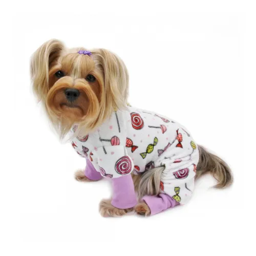Minky Stretch Pajamas — Sweet Candies