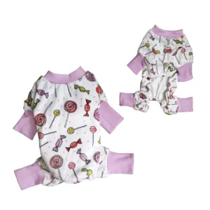 Minky Stretch Pajamas — Sweet Candies