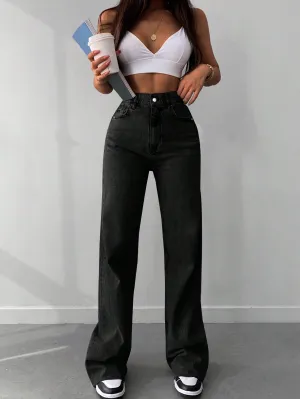 Misty Night High-Rise Jeans