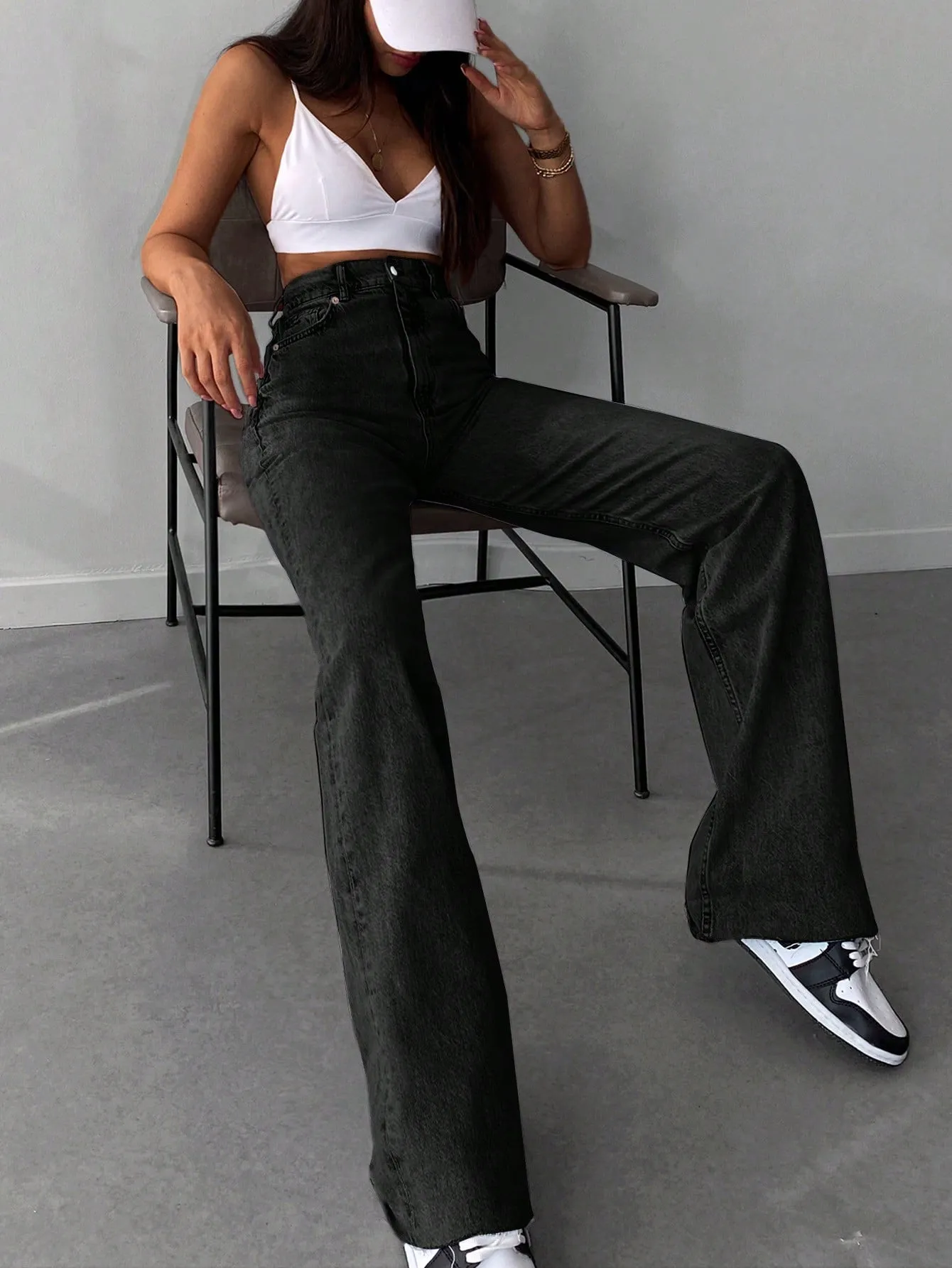 Misty Night High-Rise Jeans