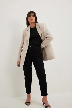Mom High Waist Jeans For Womens