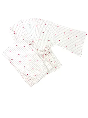 Mom Valentine's Day Kimono Pajamas