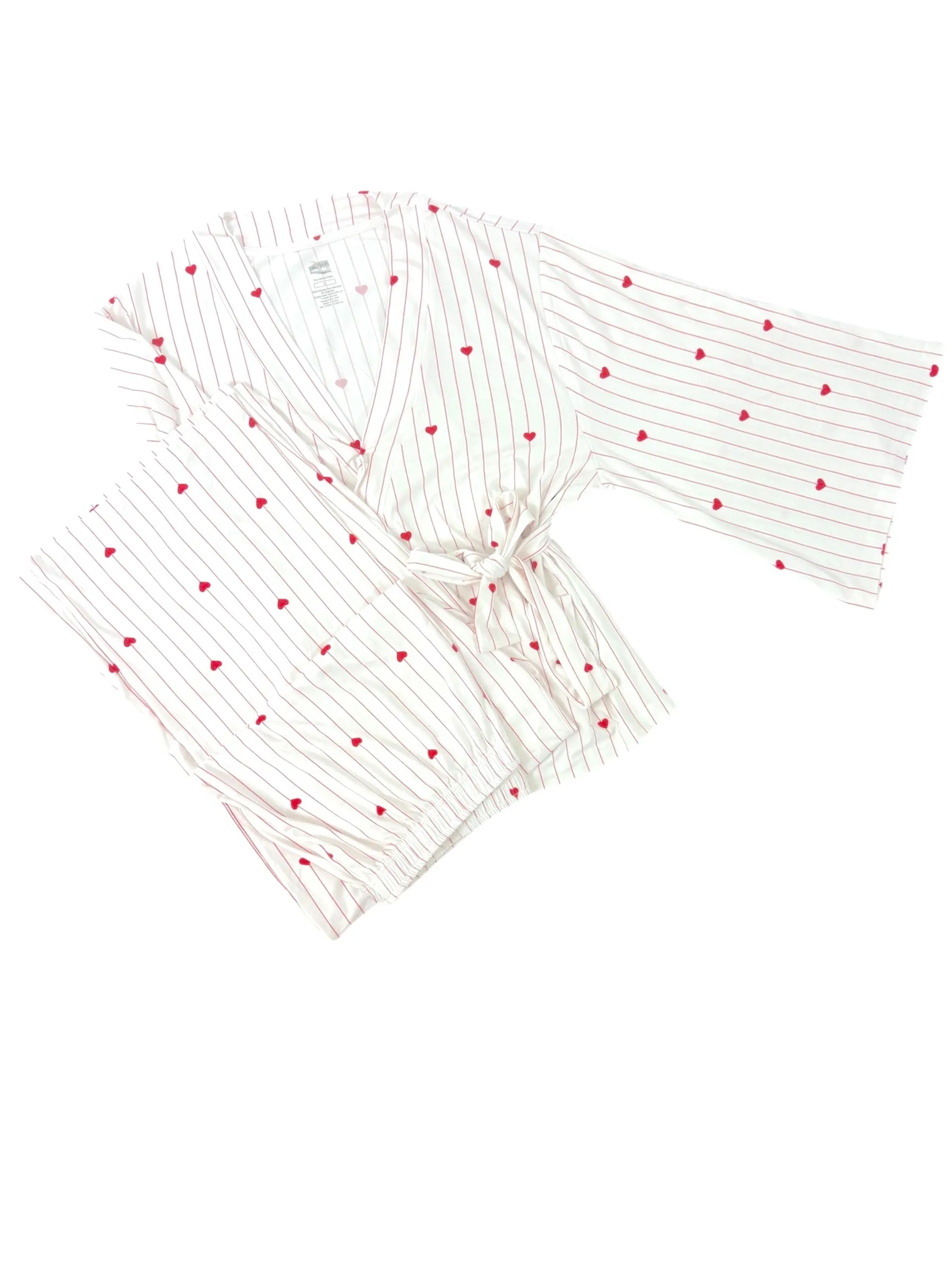 Mom Valentine's Day Kimono Pajamas