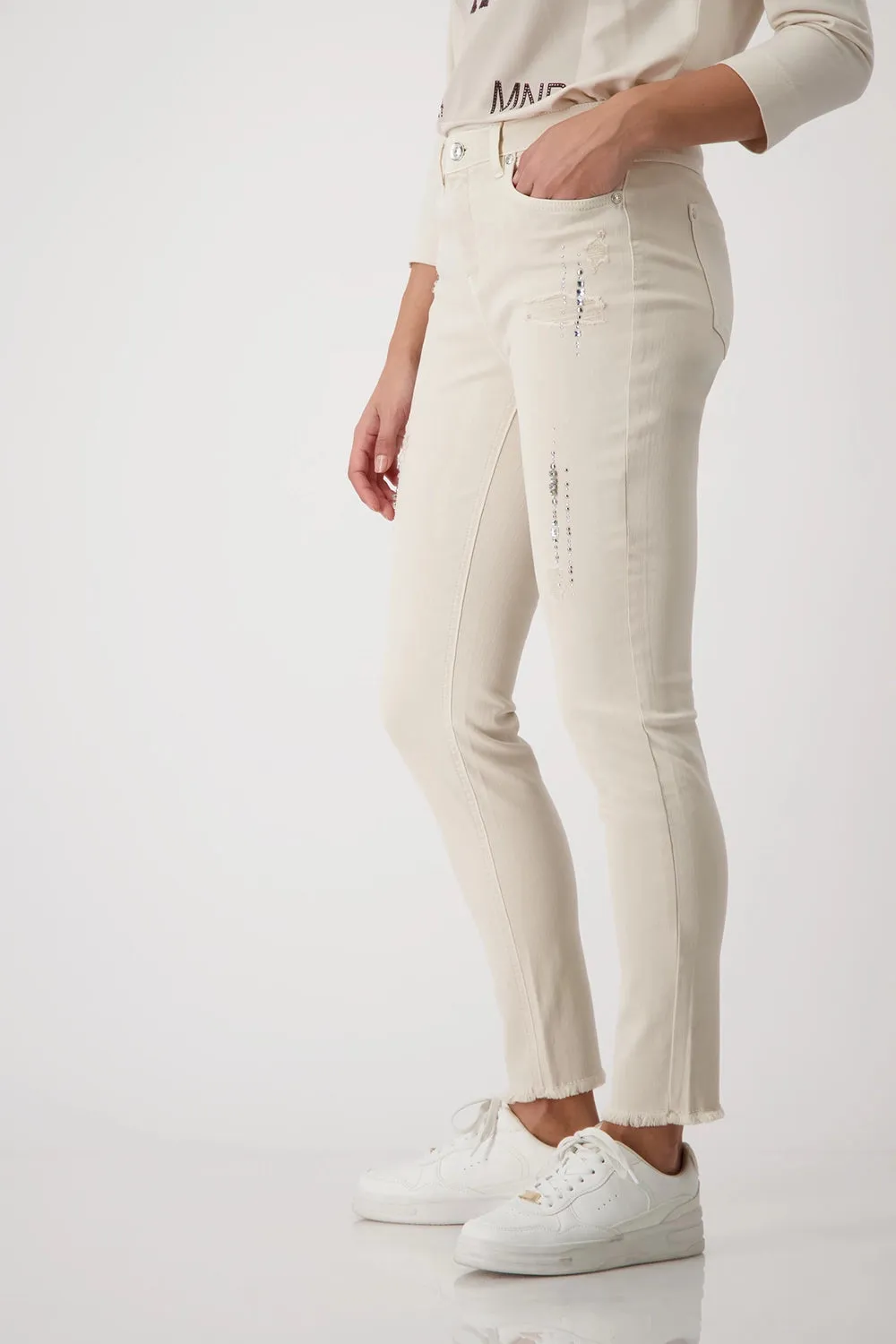 Monari 5-Pocket Trousers 808047
