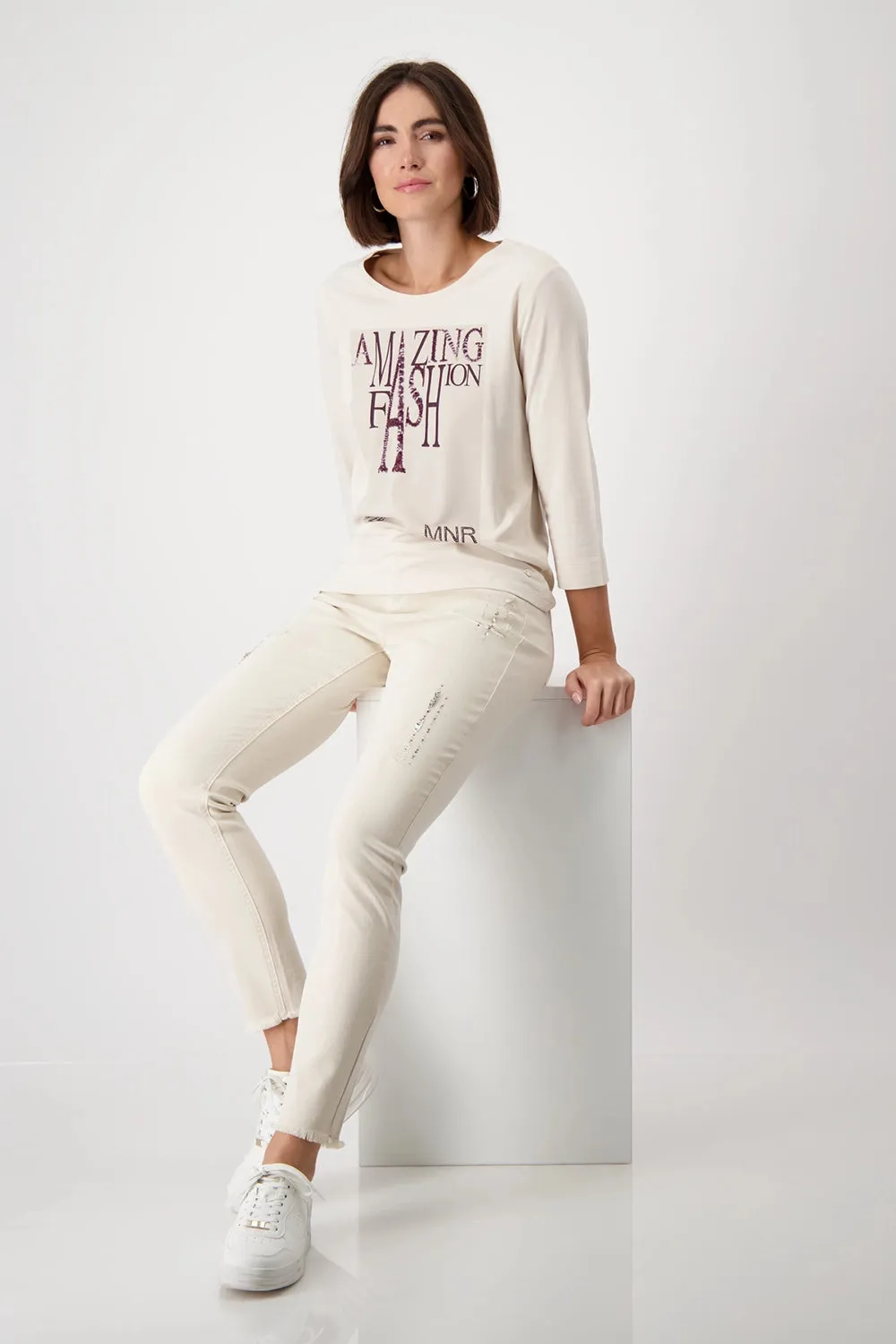 Monari 5-Pocket Trousers 808047
