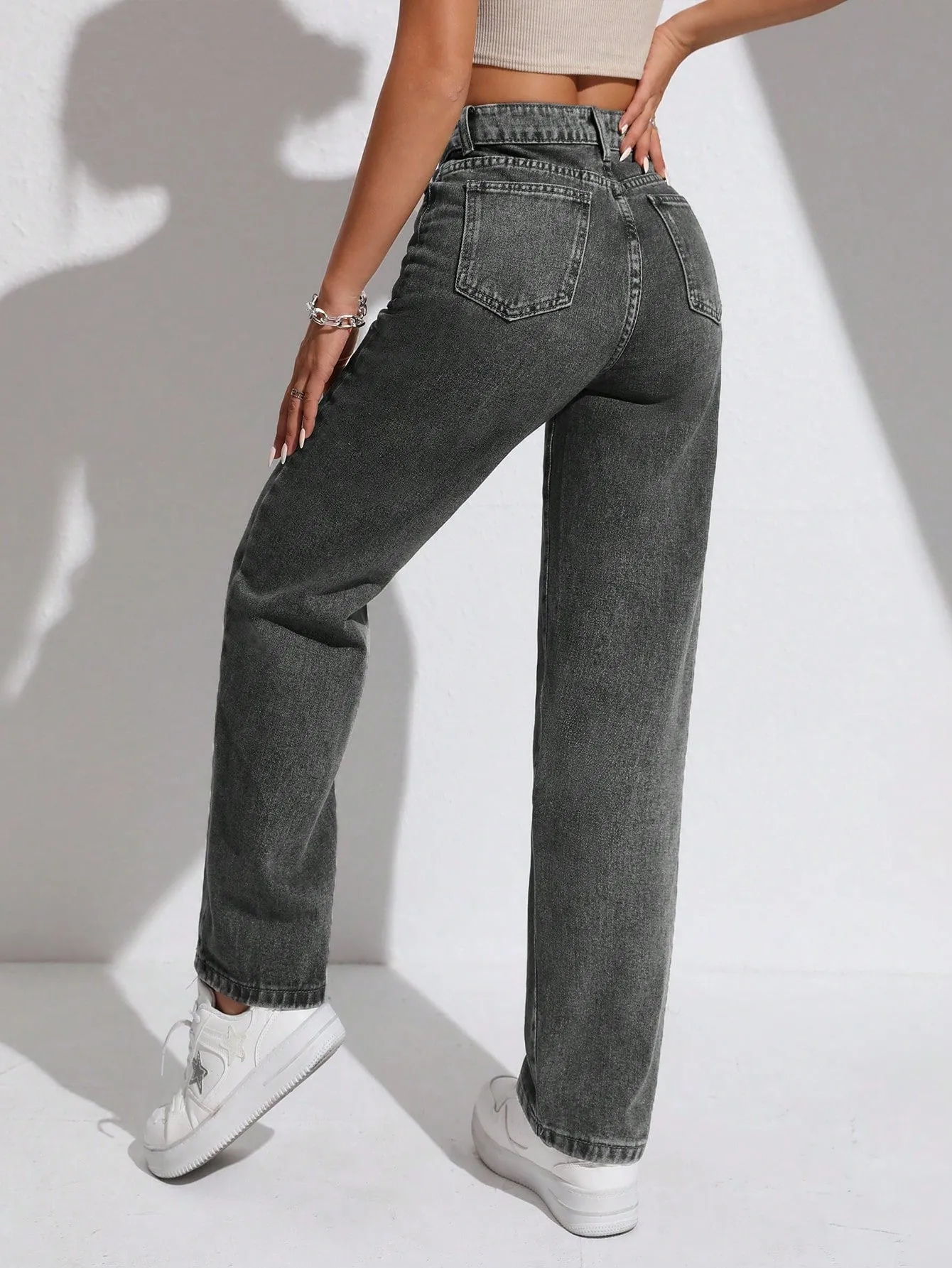 Moonshadow High-Waist Jeans