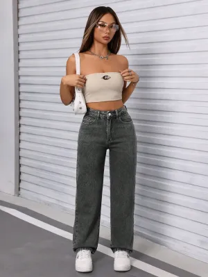 Moonshadow High-Waist Jeans
