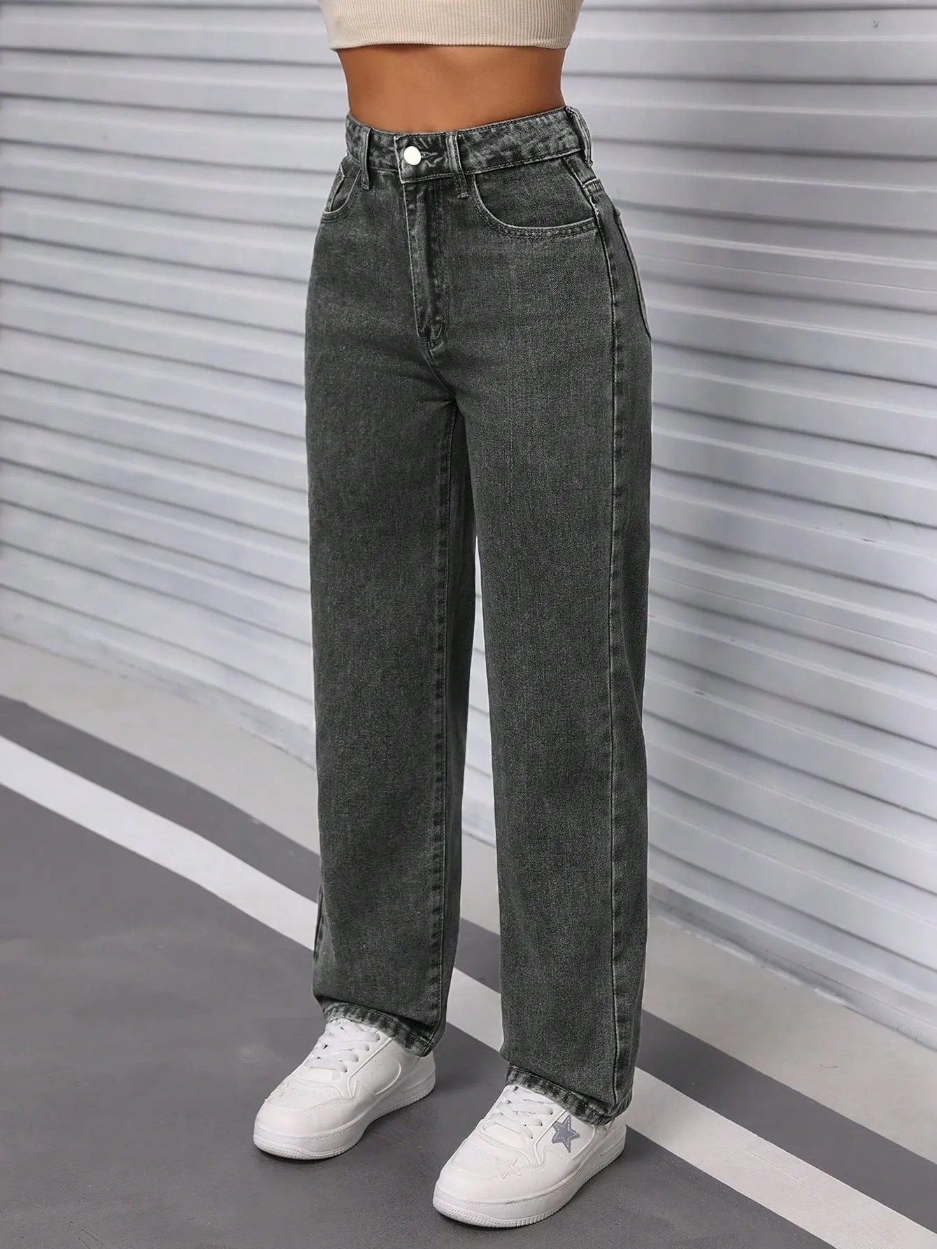 Moonshadow High-Waist Jeans