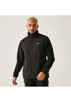 Moutdale Soft Shell - Black / Red