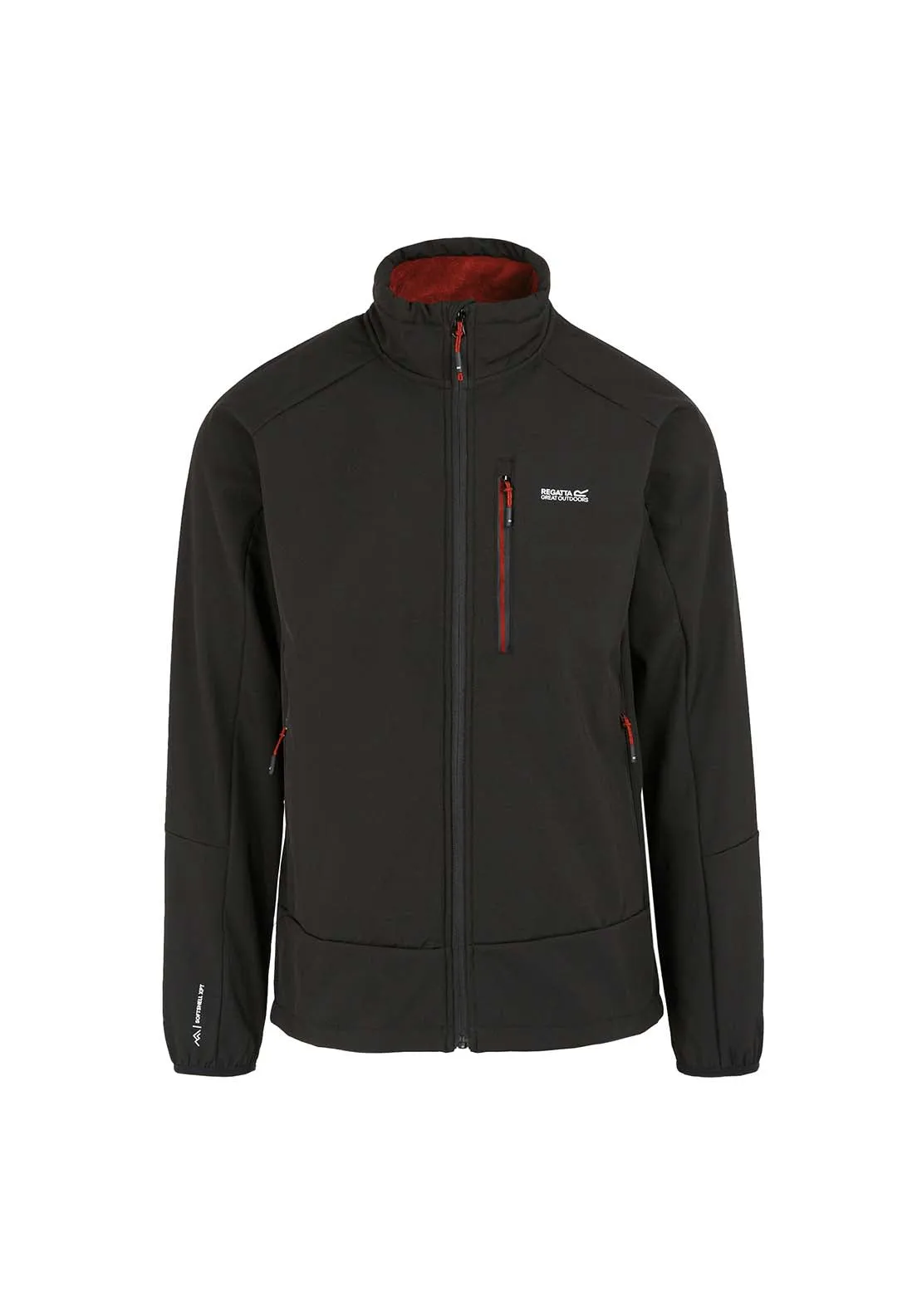 Moutdale Soft Shell - Black / Red