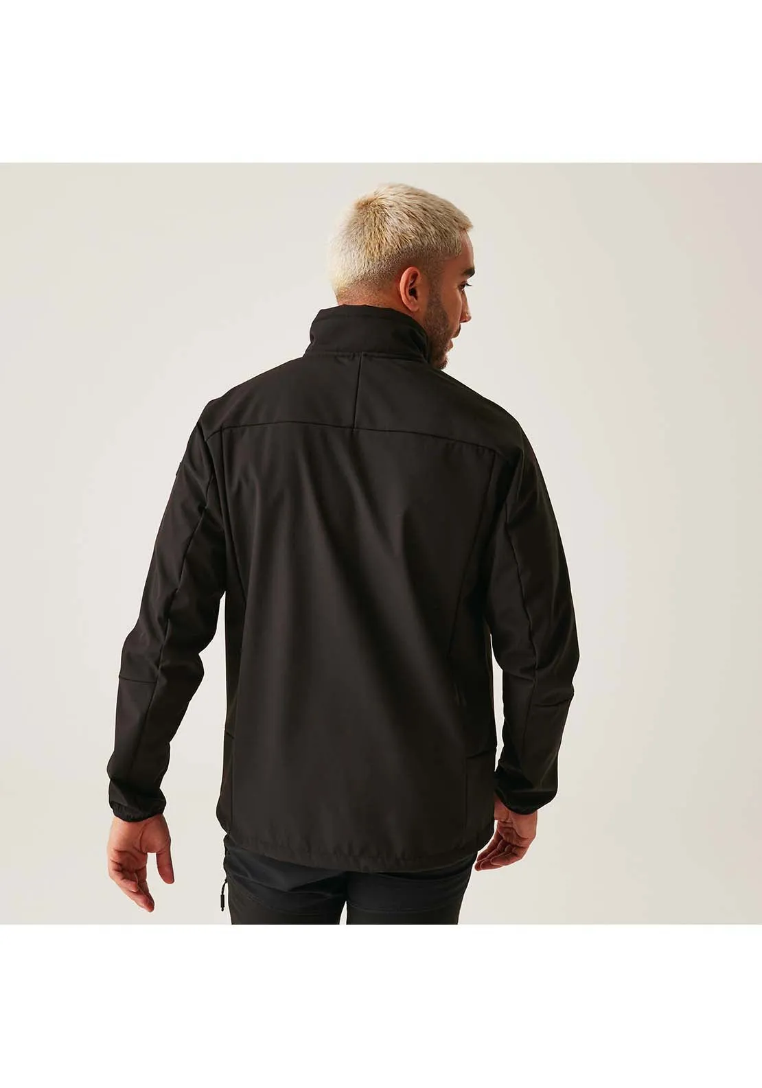 Moutdale Soft Shell - Black / Red