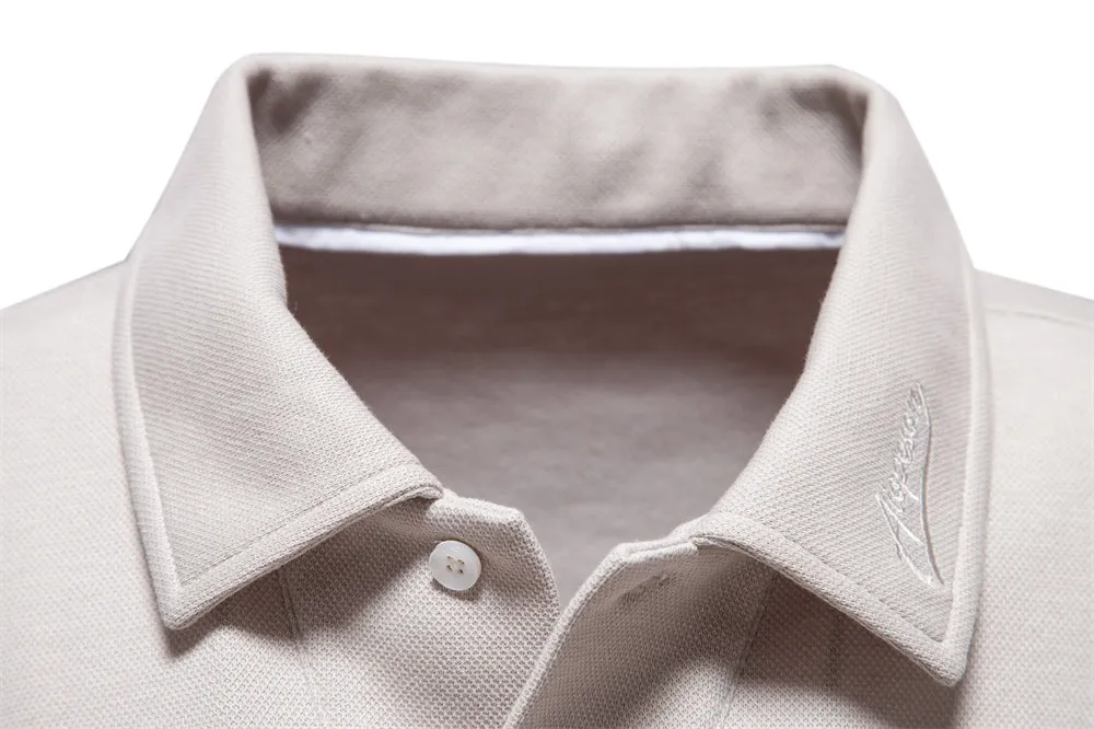 NATHAN™ | LONG SLEEVE POLO