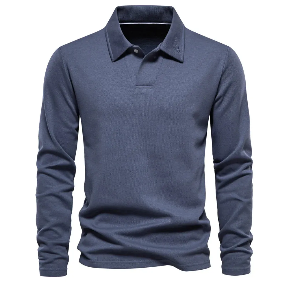 NATHAN™ | LONG SLEEVE POLO