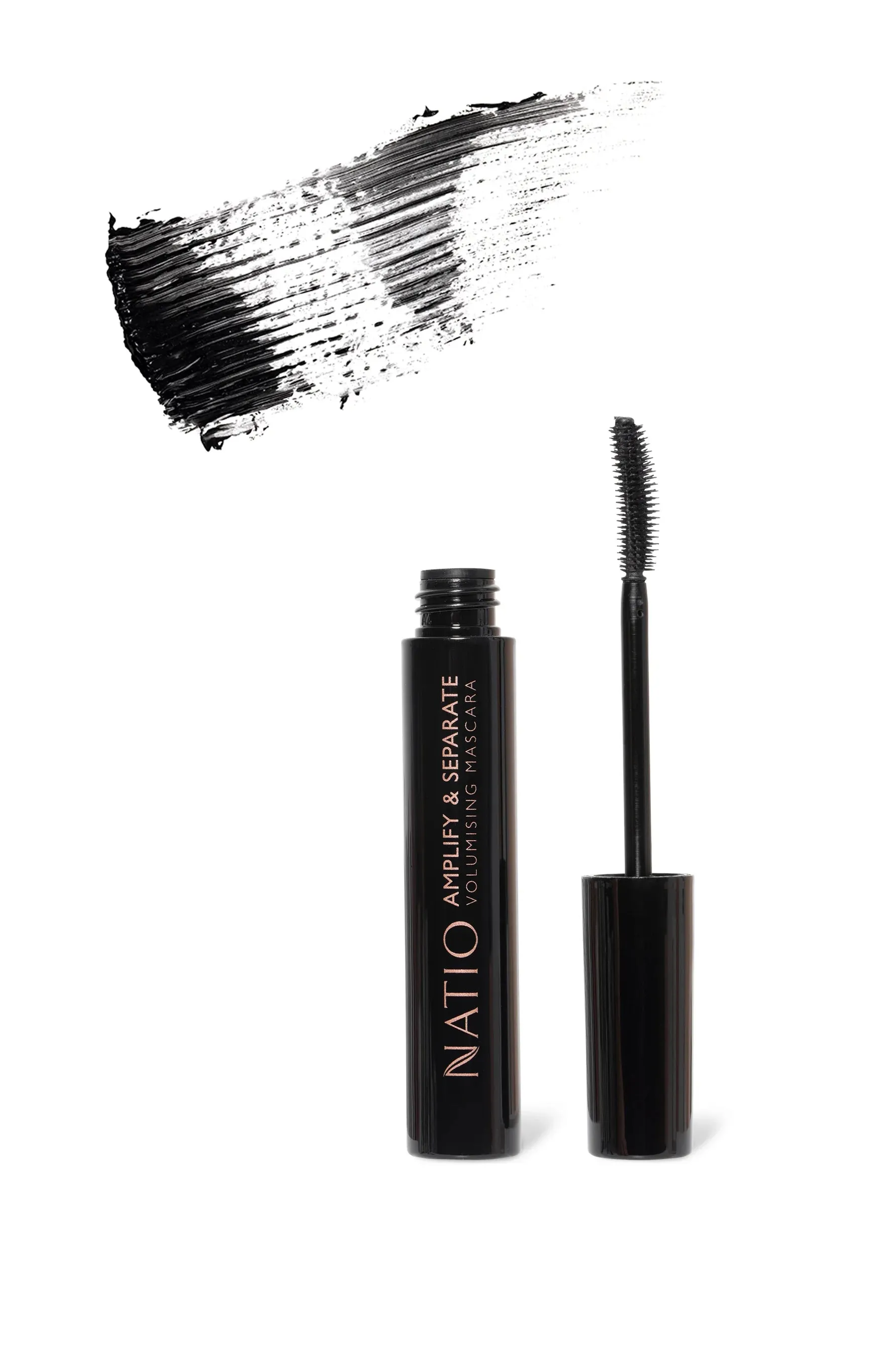NATIO Amplify & Separate Volumising Mascara Black