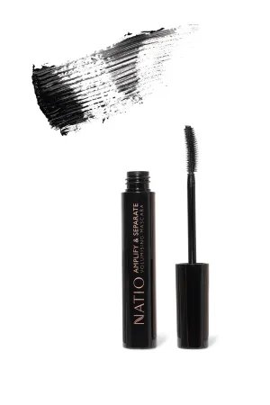 NATIO Amplify & Separate Volumising Mascara Black