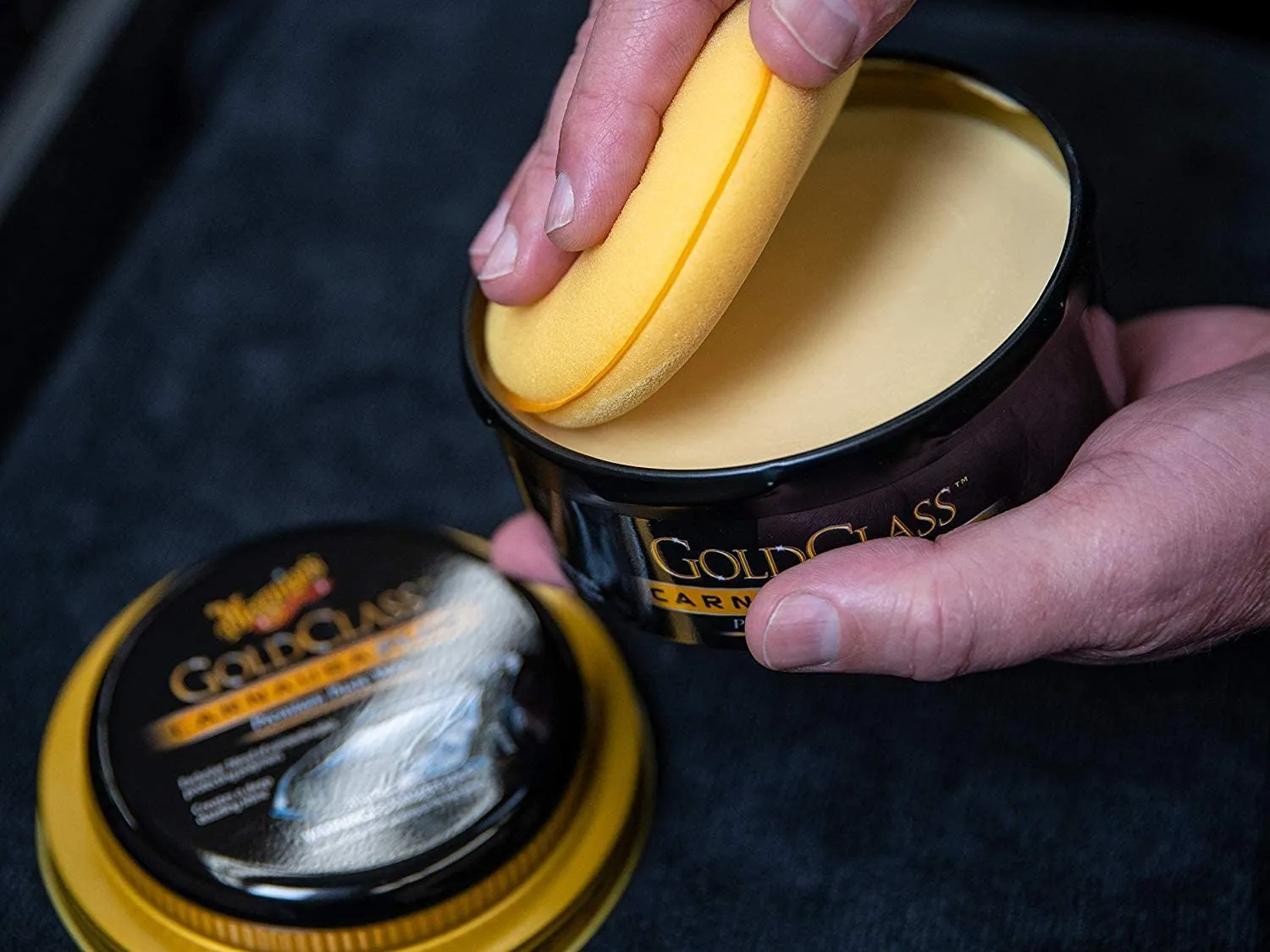 New Meguiar's Gold Class Carnauba Plus Premium Paste Wax, 311g