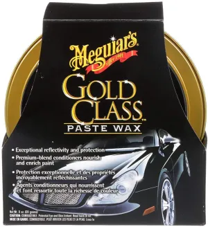New Meguiar's Gold Class Carnauba Plus Premium Paste Wax, 311g