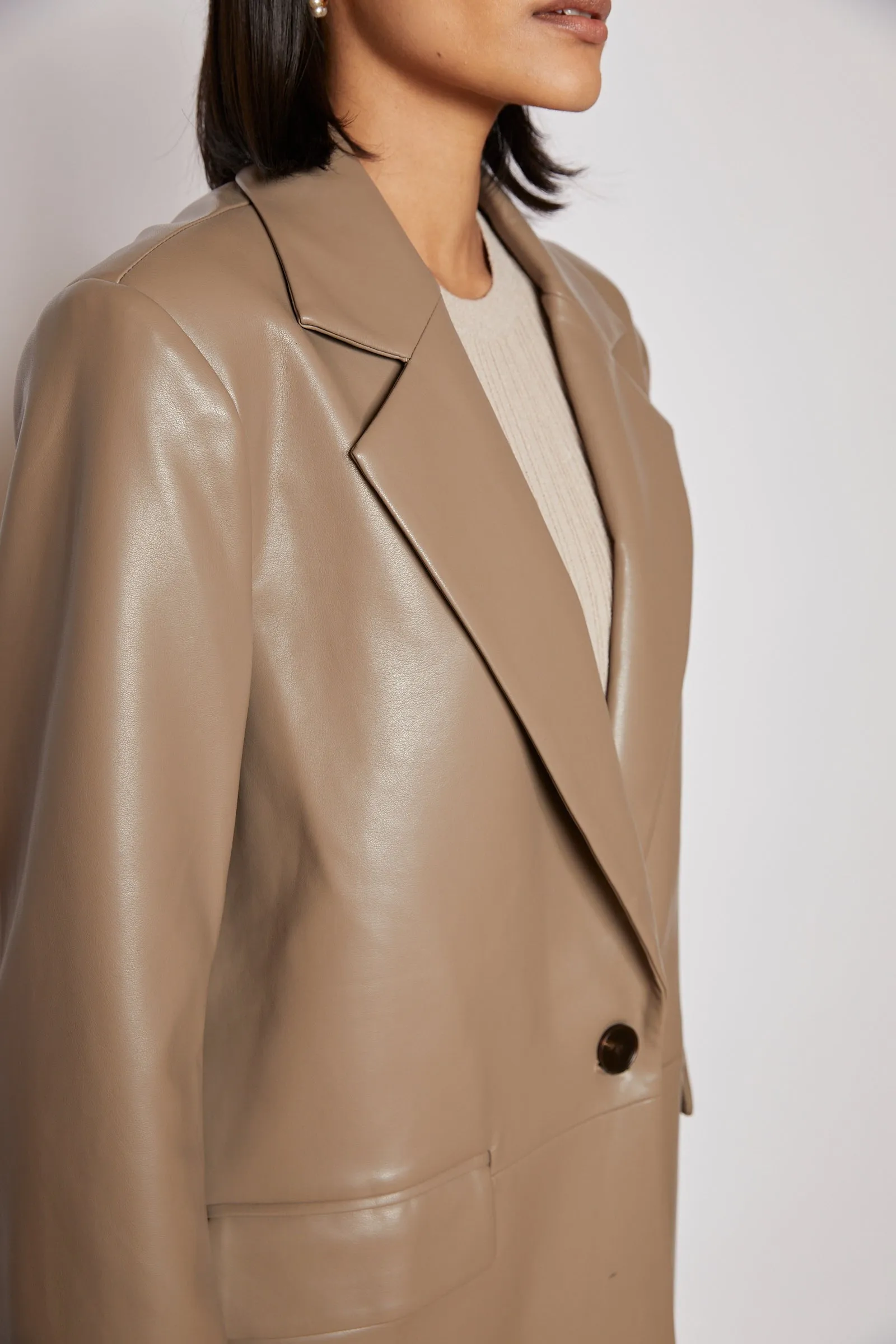 NOEL PU JACKET