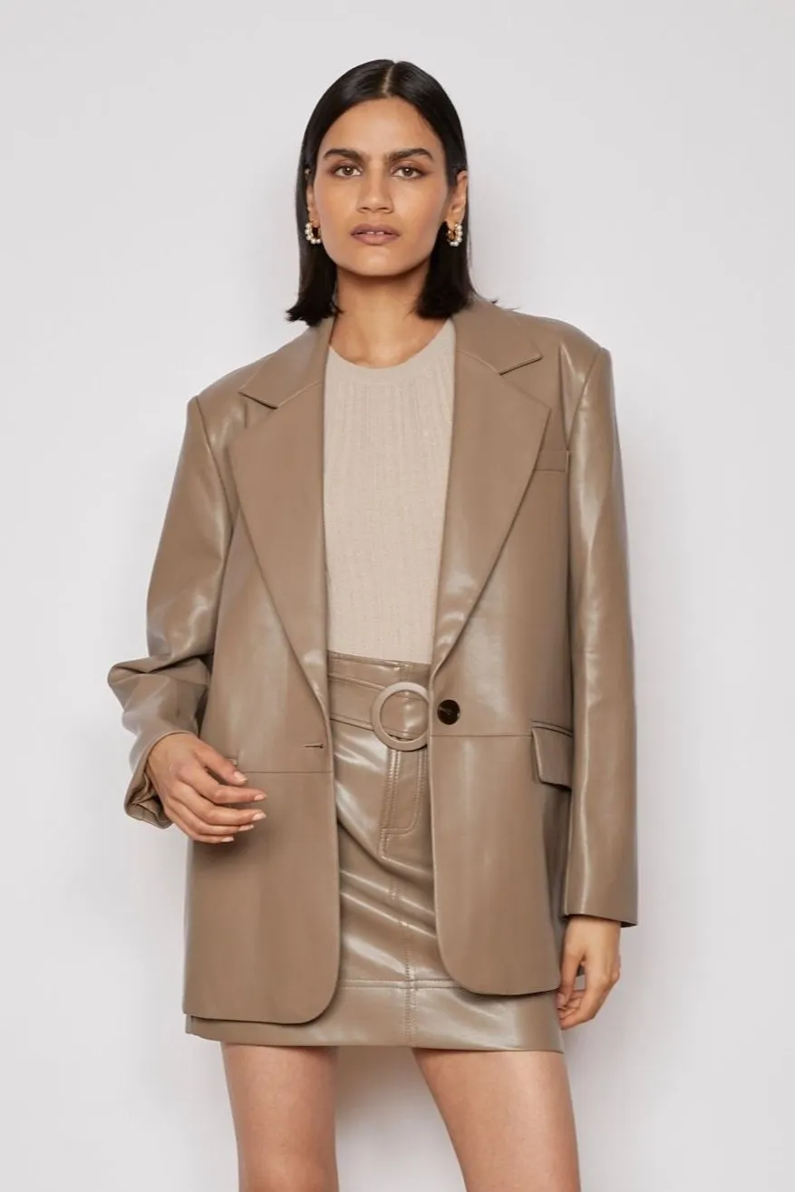 NOEL PU JACKET
