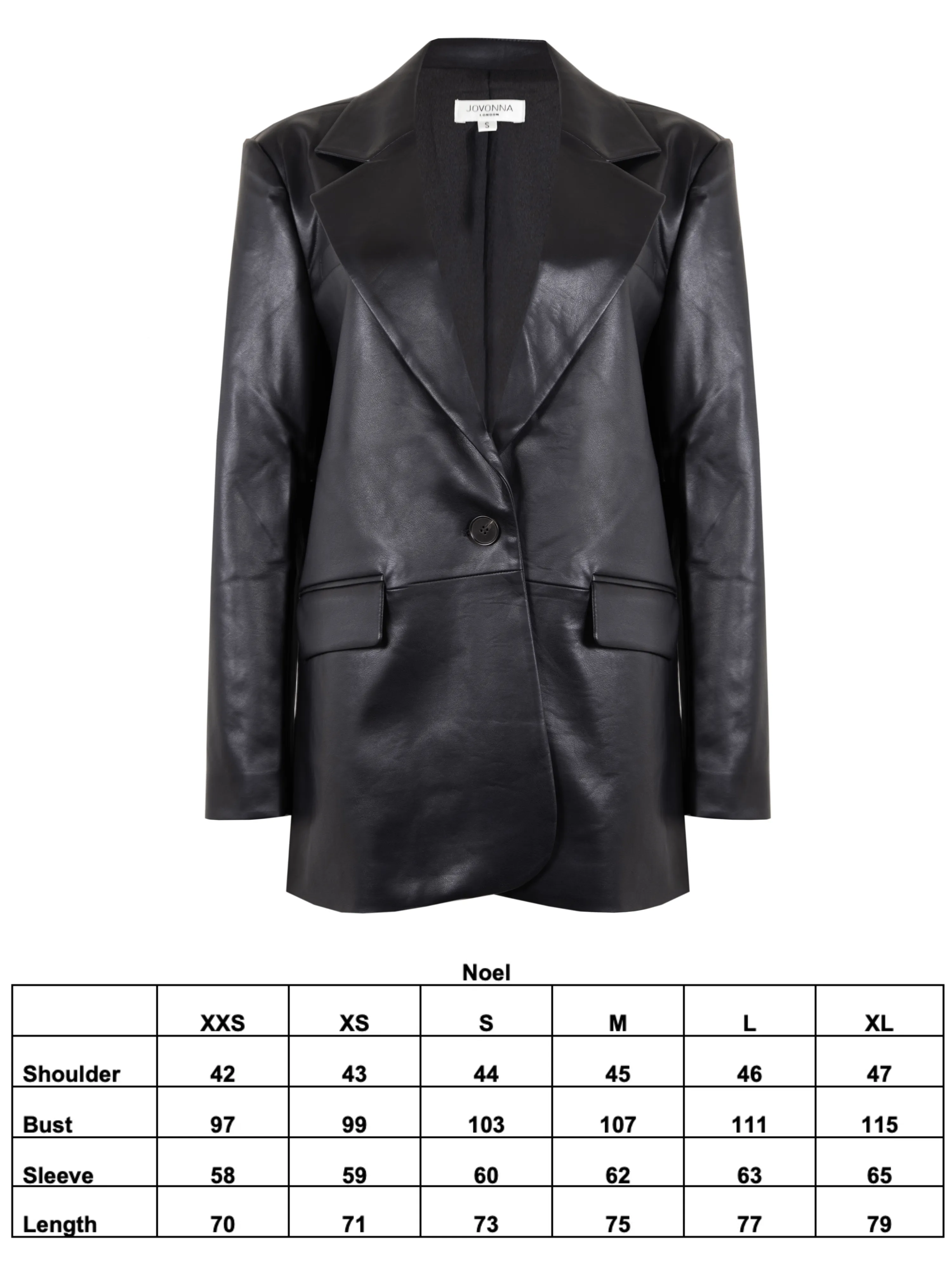 NOEL PU JACKET