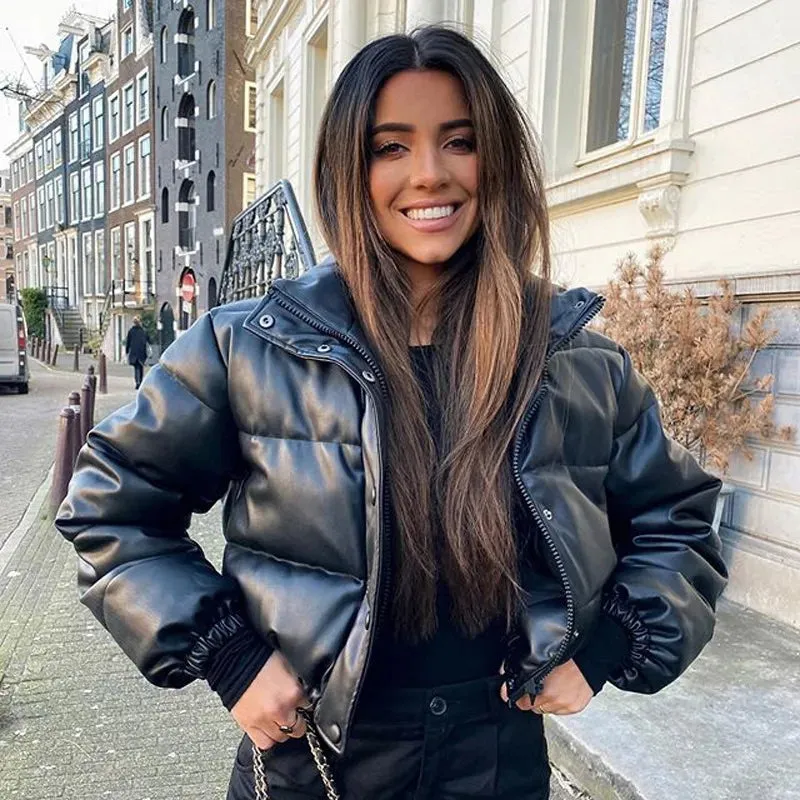Noir – Timeless Women's Leather Jacket