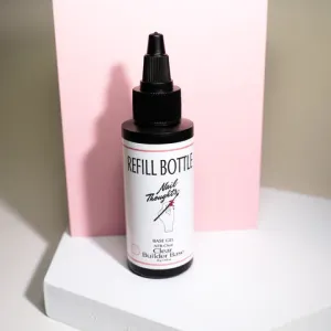 NT BASE - Clear Builder Base 50g - Refill w/ Cap