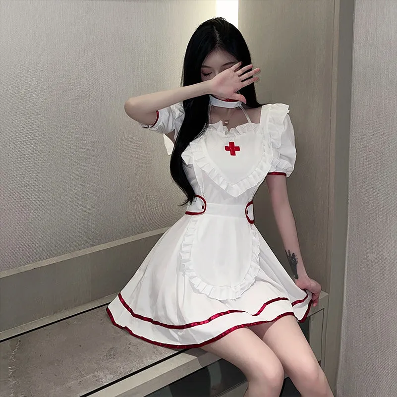 NURSE UNIFORM DRESS SET UB98288