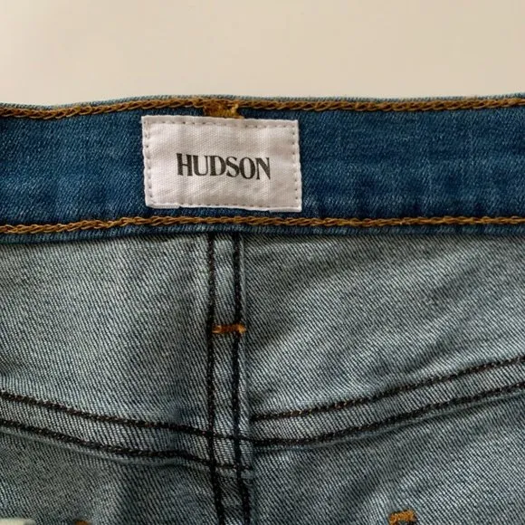 NWT Hudson Jeans Vivid Denim Mini Skirt Size 29