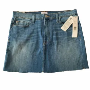 NWT Hudson Jeans Vivid Denim Mini Skirt Size 29