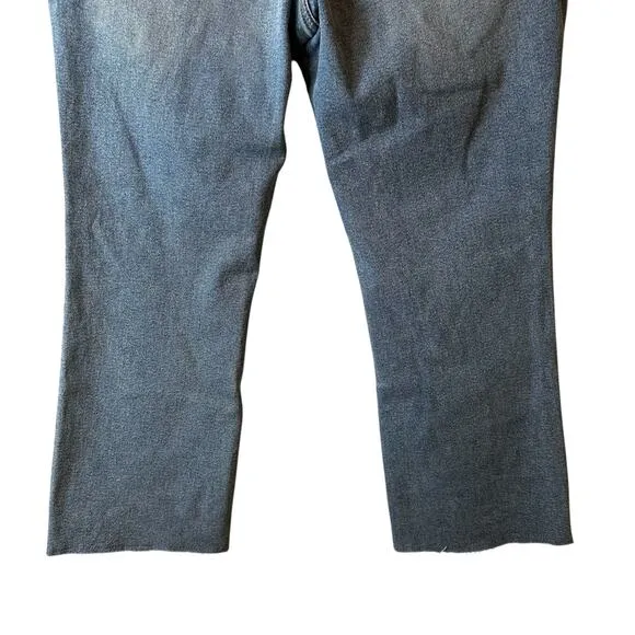 NWT J Crew Petite Women's High Rise Flare Crop Button Fly Jeans Size Petite 29P