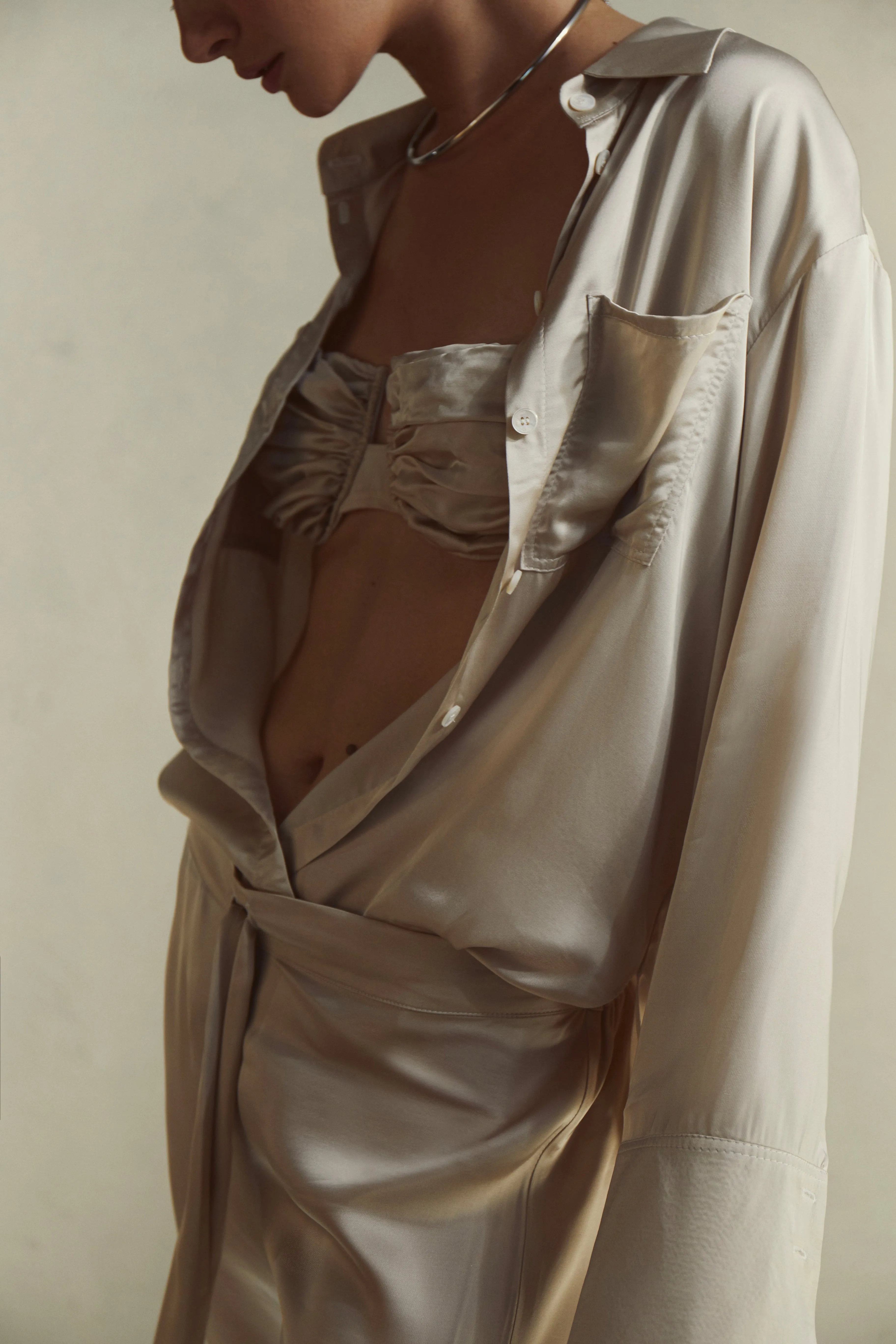 Ocean Pjs - Beige