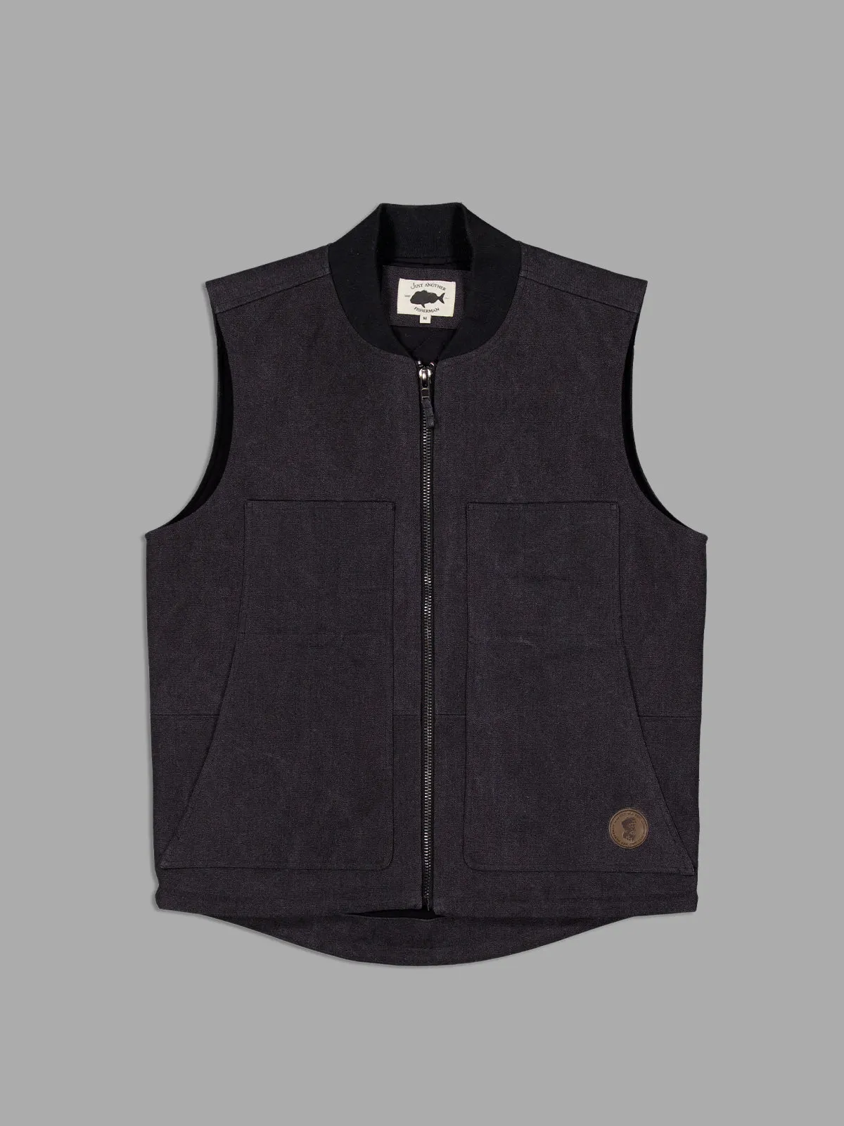 OCEAN WORKS VEST - CHARCOAL