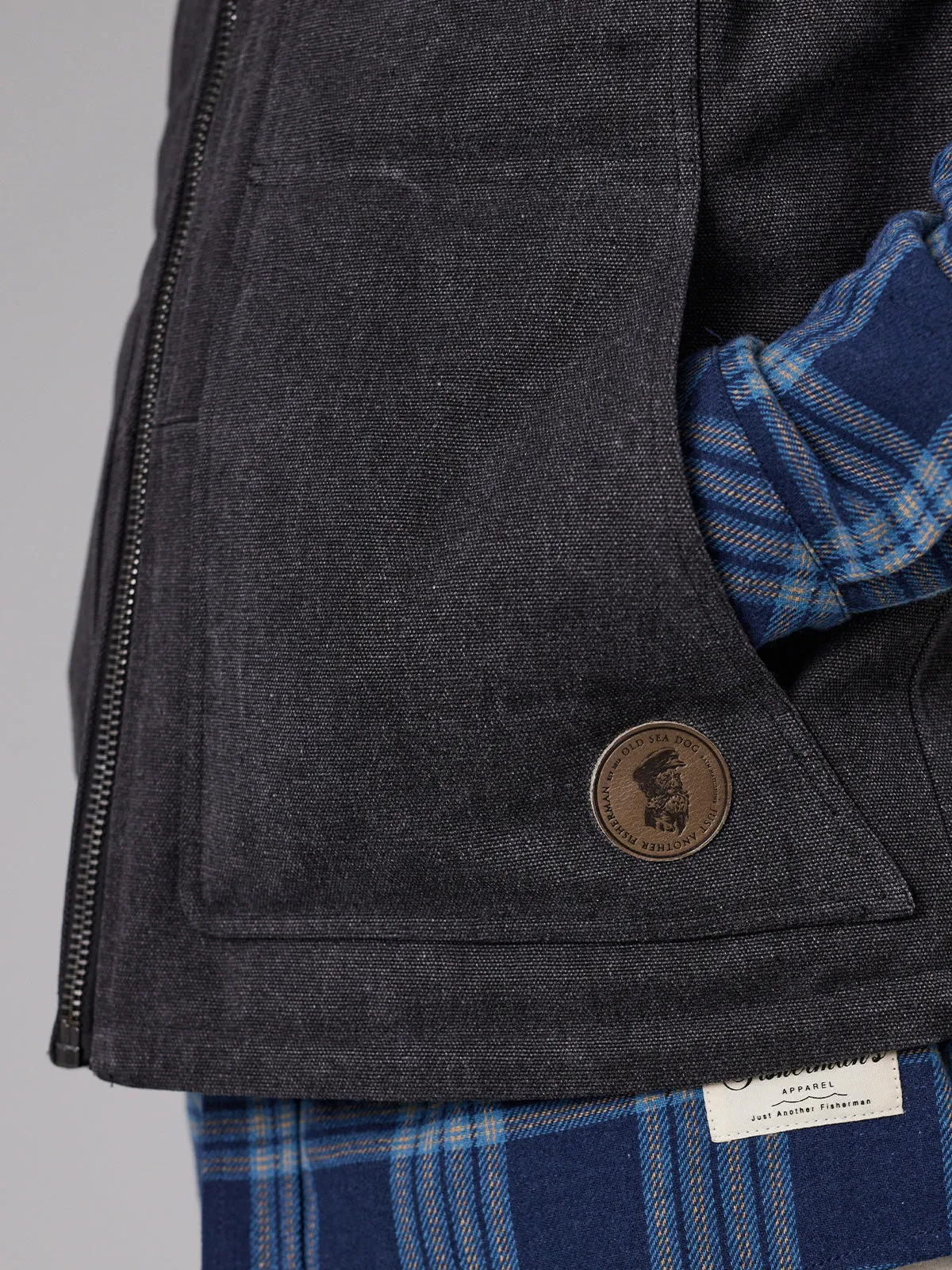 OCEAN WORKS VEST - CHARCOAL
