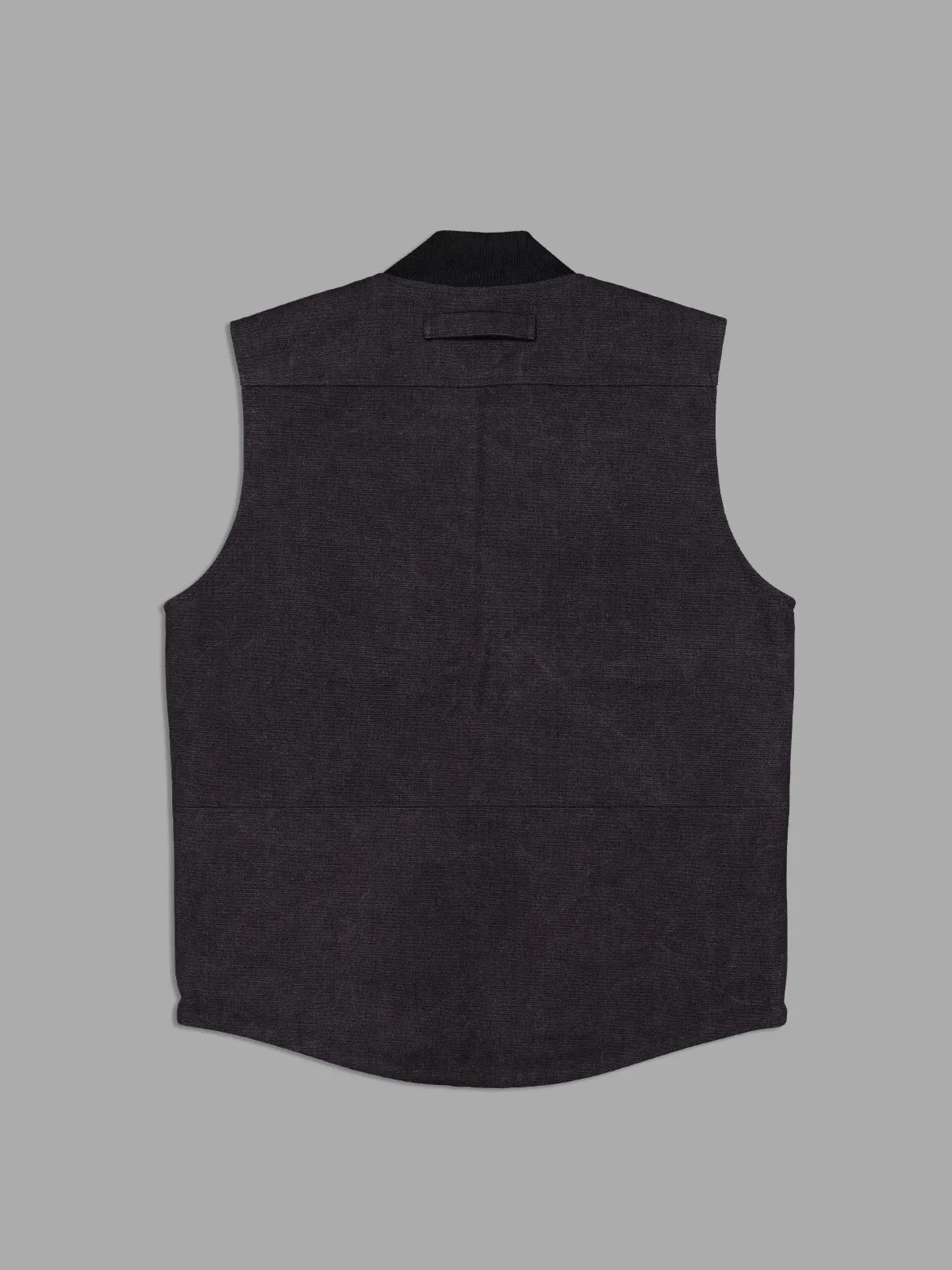 OCEAN WORKS VEST - CHARCOAL
