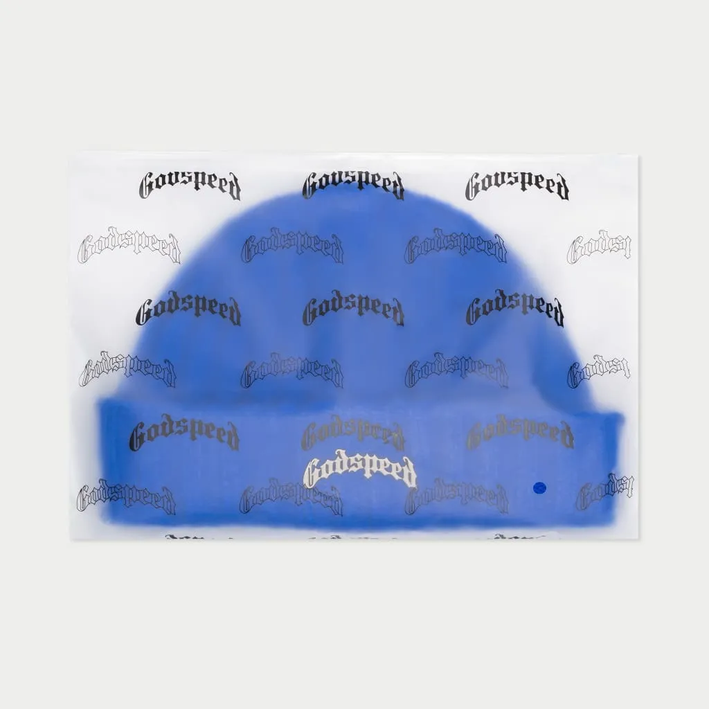 Og Logo Emblem Beanie (Cobalt)