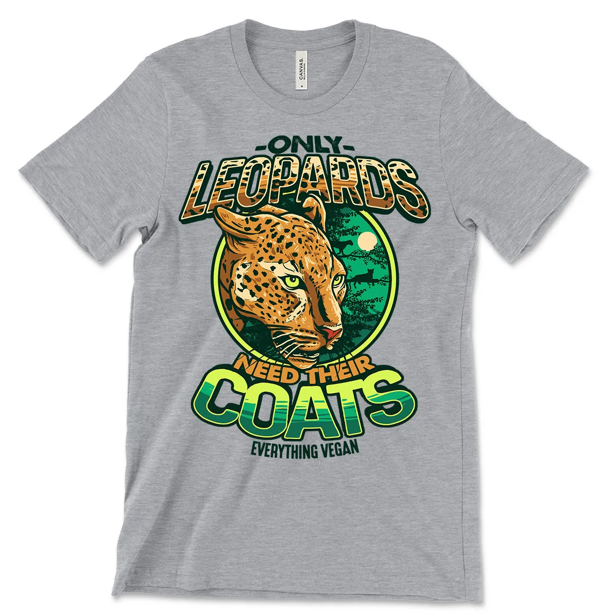 Only Leopards Need Their Coats T-Shirt