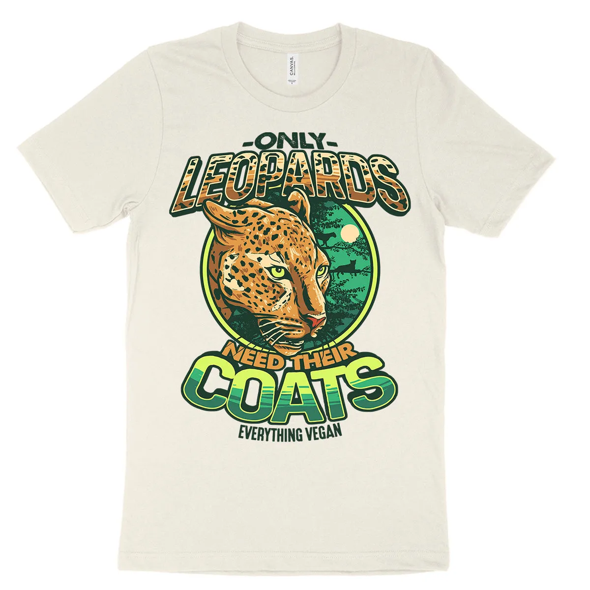 Only Leopards Need Their Coats T-Shirt