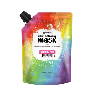OPAWZ Color Depositing Mask - Cherry Red - 200ml (CM04)