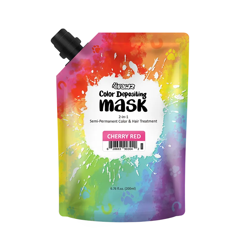 OPAWZ Color Depositing Mask - Cherry Red - 200ml (CM04)