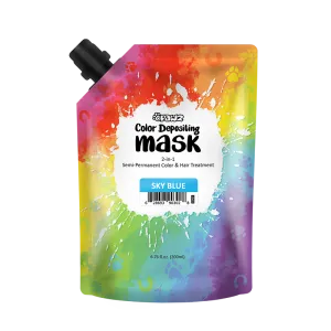 OPAWZ Color Depositing Mask - Sky Blue - 200ml (CM02)