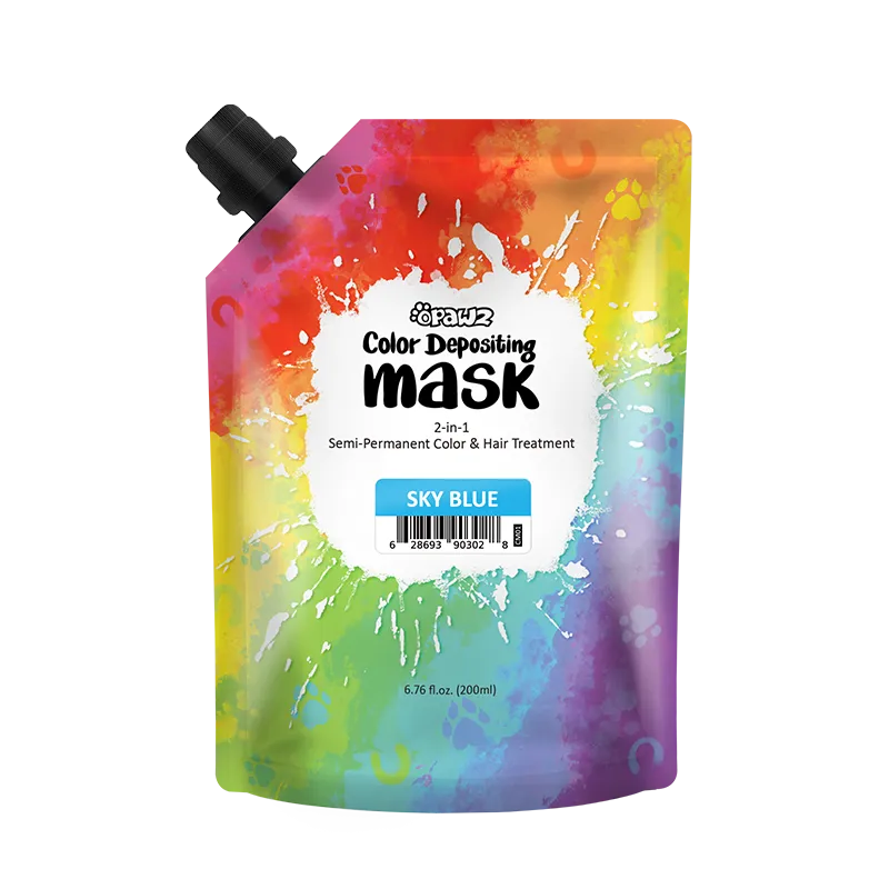 OPAWZ Color Depositing Mask - Sky Blue - 200ml (CM02)