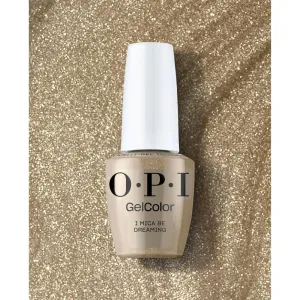 OPI GelColor Gel Nail Polish - I Mica Be Dreaming (Metallic, Shimmer) with OPI Intelli-Gel Technology™ / 0.5 oz.