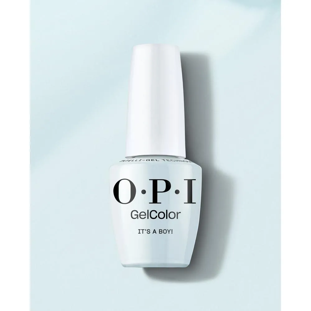 OPI GelColor Gel Nail Polish - It's a Boy! (Creme) with OPI Intelli-Gel Technology™ / 0.5 oz.